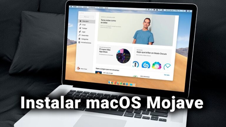 Cómo descargar e instalar el sistema operativo completo Mojave de Mac
