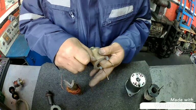 Cómo reparar una bobina de solenoide