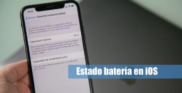 Como verificar la bateria de un dispositivo iOS