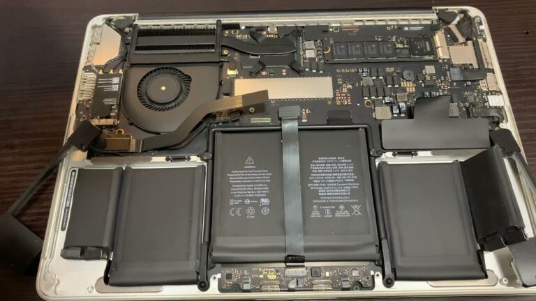 Reemplazo de la batería del MacBook Pro de 15 pulgadas con pantalla Retina