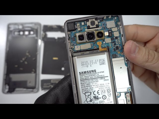 Reemplazo de la batería del Samsung Galaxy S10
