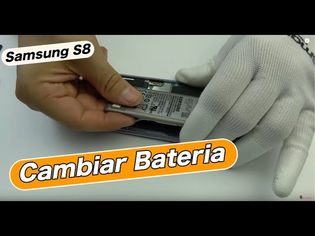 Reemplazo de la batería del Samsung Galaxy S8