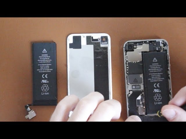 Reemplazo de la batería del iPhone 4S