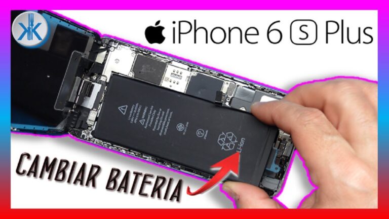 Reemplazo de la batería del iPhone 6 Plus