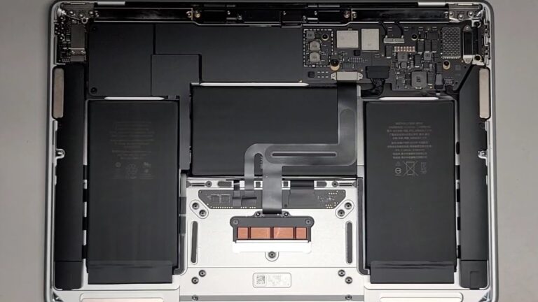 Reemplazo de la pantalla del MacBook Air de 13 pulgadas Late 2020