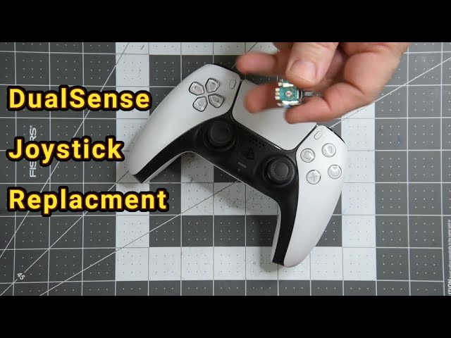 Reemplazo del joystick DualSense