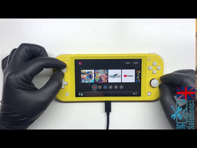 Reemplazo del joystick izquierdo de Nintendo Switch Lite