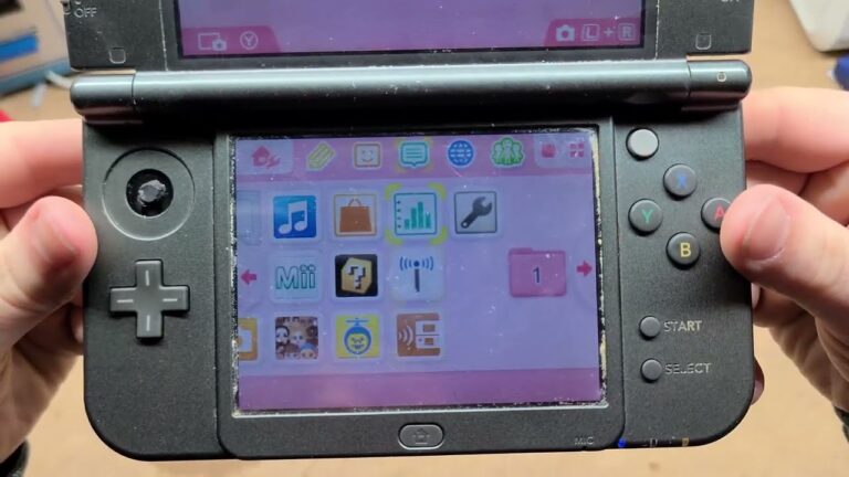 Reemplazo del pad circular de Nintendo 3DS