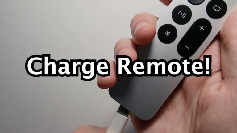 Reemplazo del puerto de carga de la batería del Apple TV 4K Remote